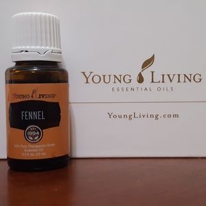 Young Living Fennel Essential Oil, 15 mL